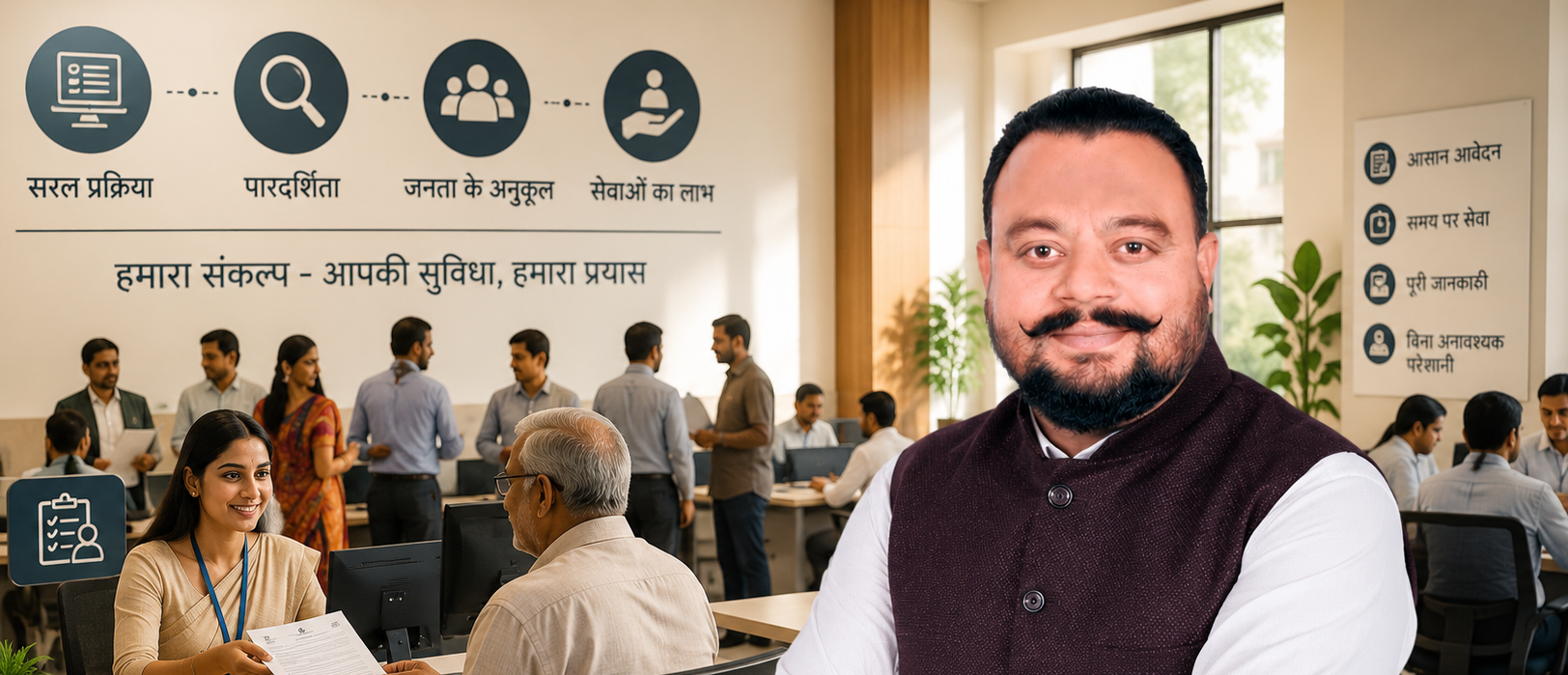 सरकारी व्यवस्था